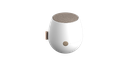Kreafunk - Enceintes Bluetooth - aJAZZ Qi - White - 6W