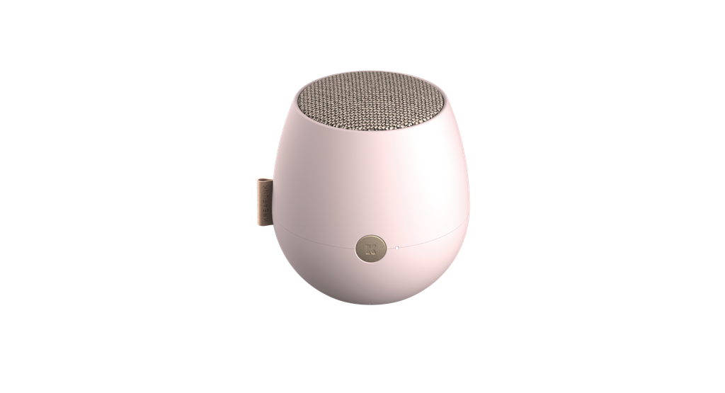 Kreafunk - Enceintes Bluetooth - aJAZZ Qi - Dusty Pink - 6W