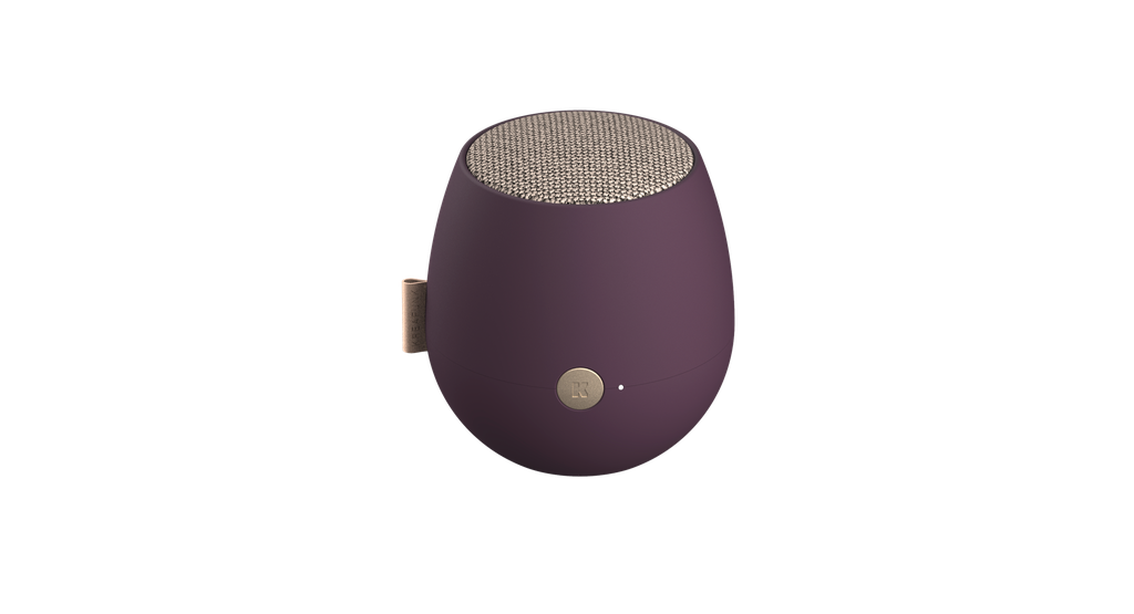 Kreafunk - Enceintes Bluetooth - aJAZZ Qi - Plum - 6W