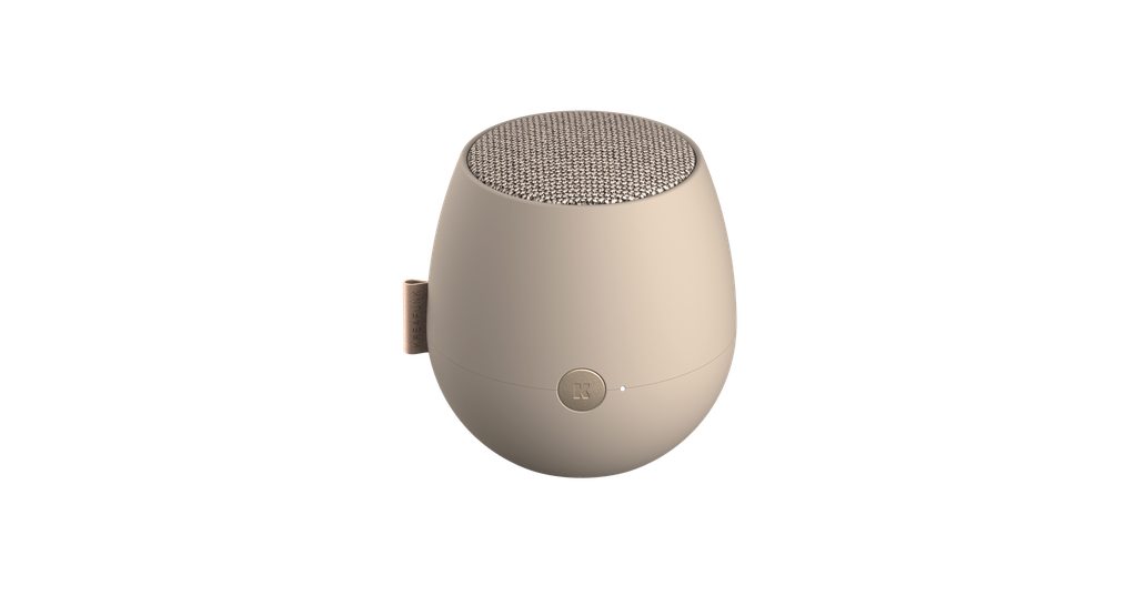 Kreafunk - Enceintes Bluetooth - aJAZZ Qi - Ivory Sand - 6W