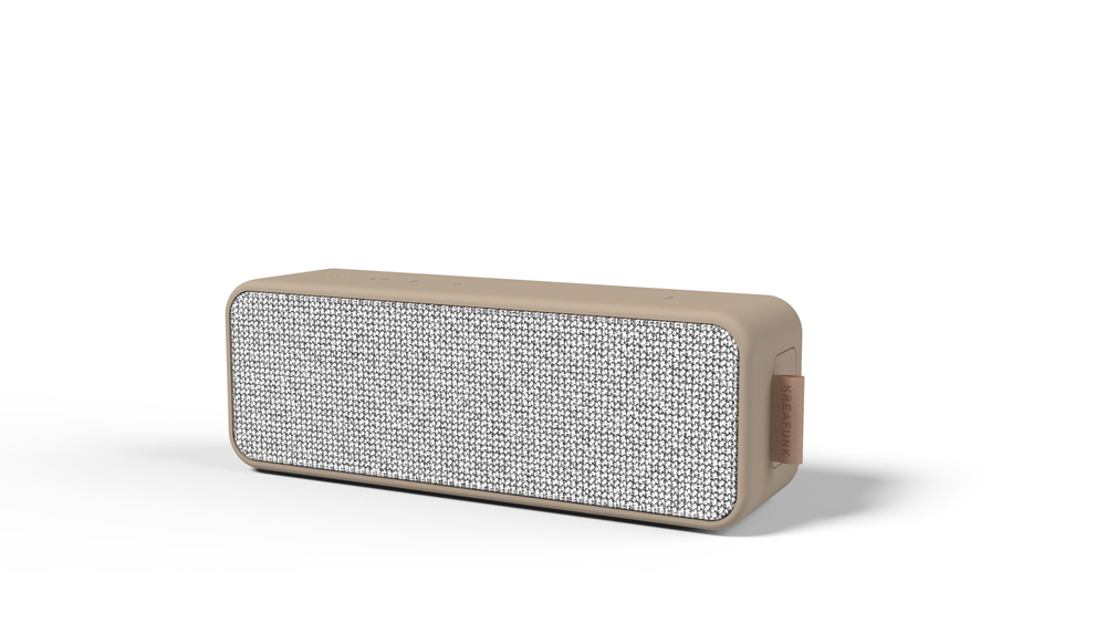 Kreafunk - Enceintes Bluetooth - aBOOM - Ivory Sand - 15W