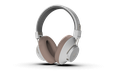 Kreafunk - Casques Audio - Bluetooth Sans Fil - ANC & IPX4 - aBEAT - White 