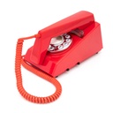 GPO  Trim  - Téléphone à Bouton Poussoir - Red