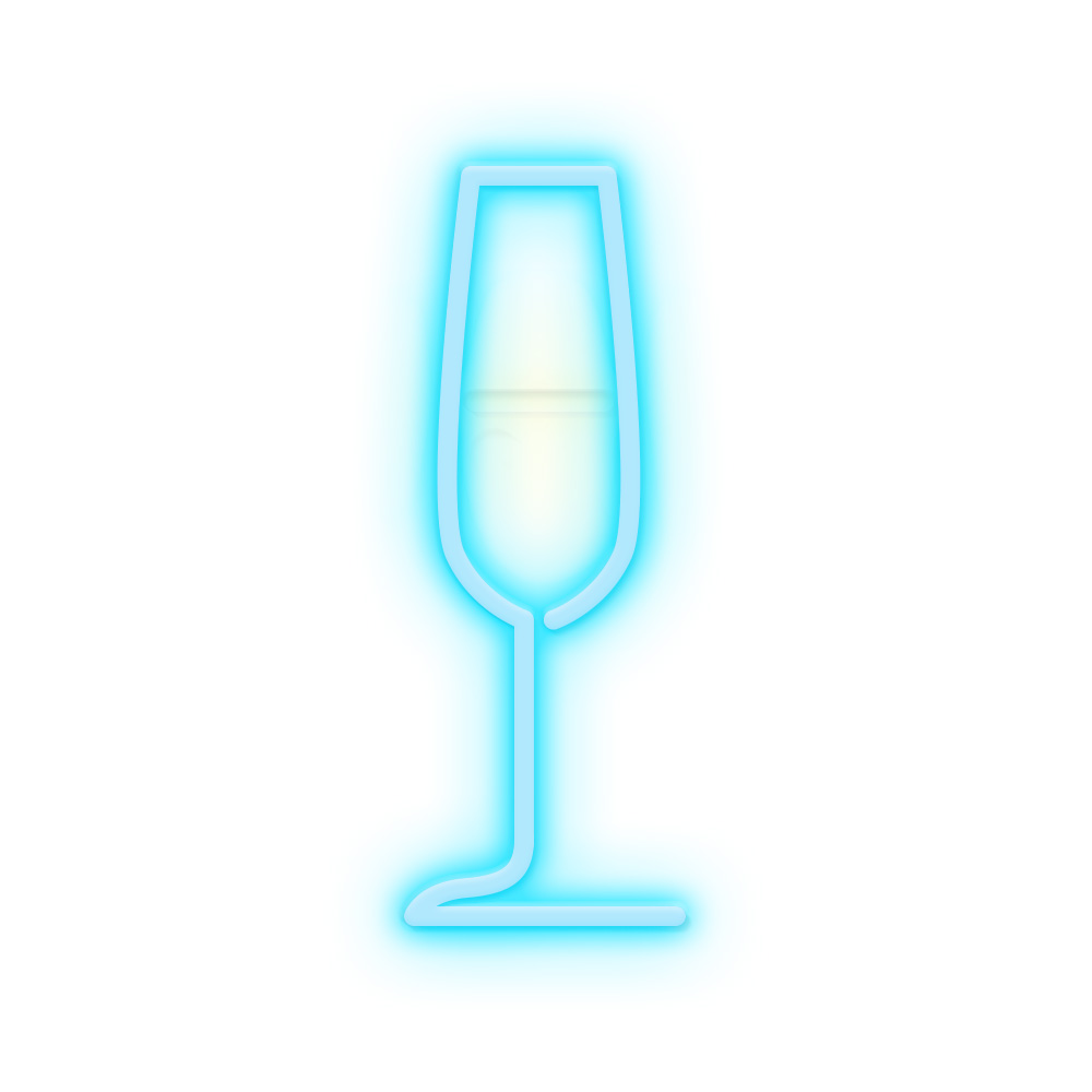 Champagne 40 Cm