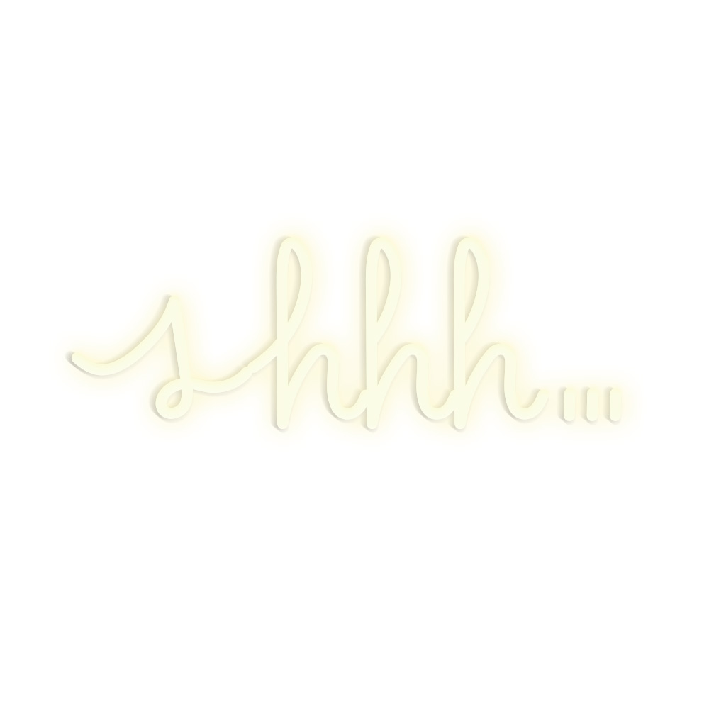 [CS001SH] Shhh 40 Cm