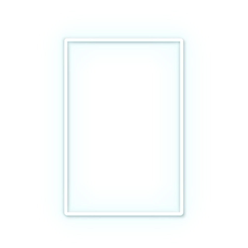 [CS001RE] Rectangle 40 Cm