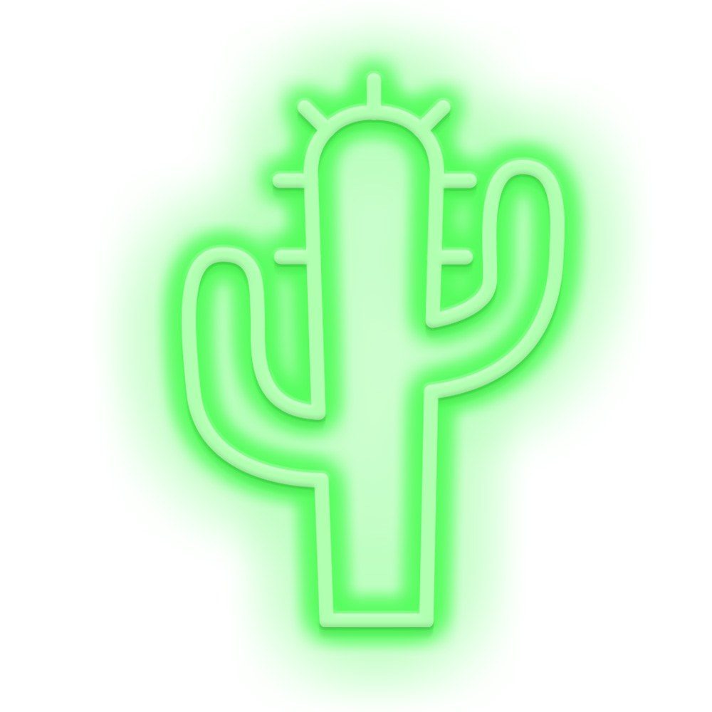 [CS001CT] Cactus 40 Cm