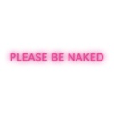 Please Be Naked 80 Cm