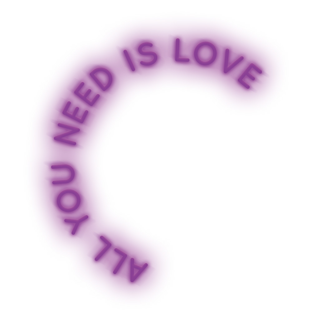 All You Need Is Love 80 Cm
