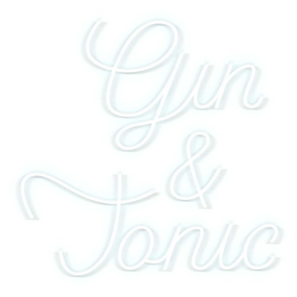 Gin & Tonic 80 Cm