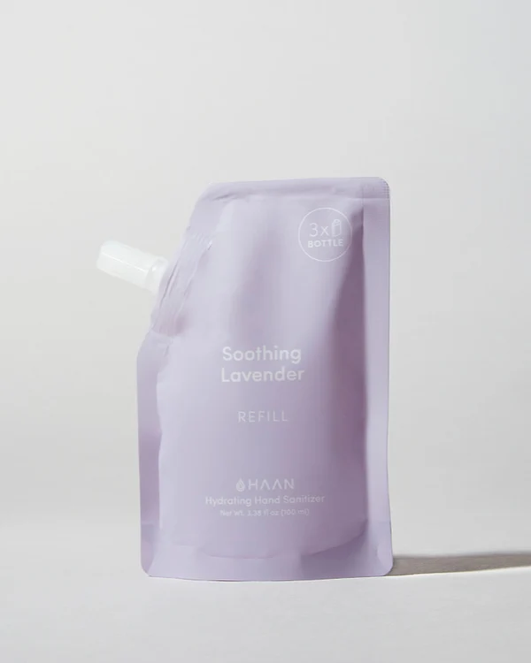 Pouch 100ml Sanitizer Soothing Lavander 
