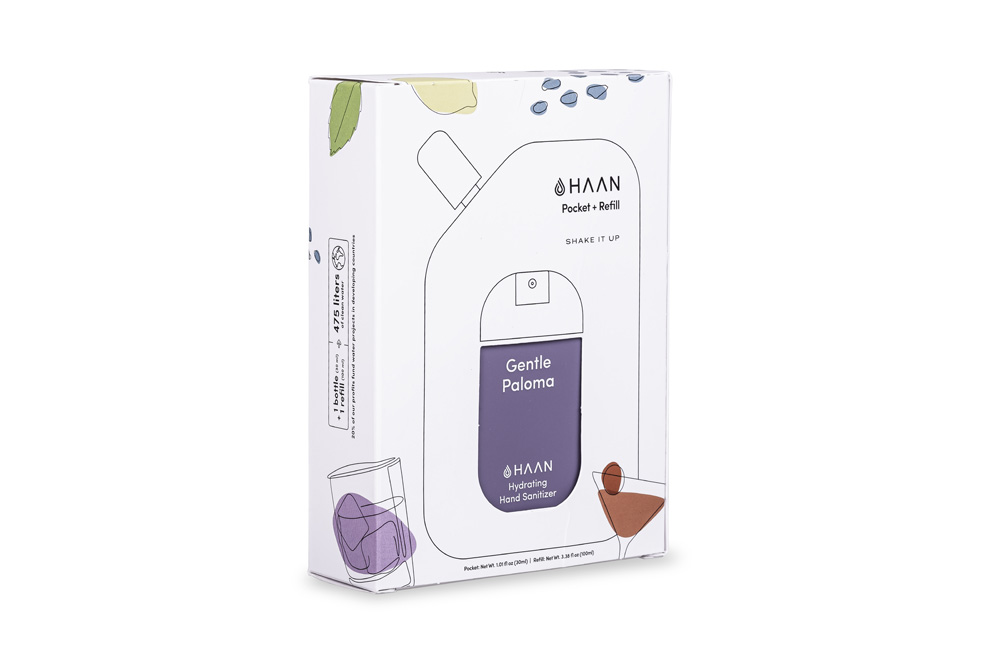 COMBO HAAN & POUCH Gentle Paloma