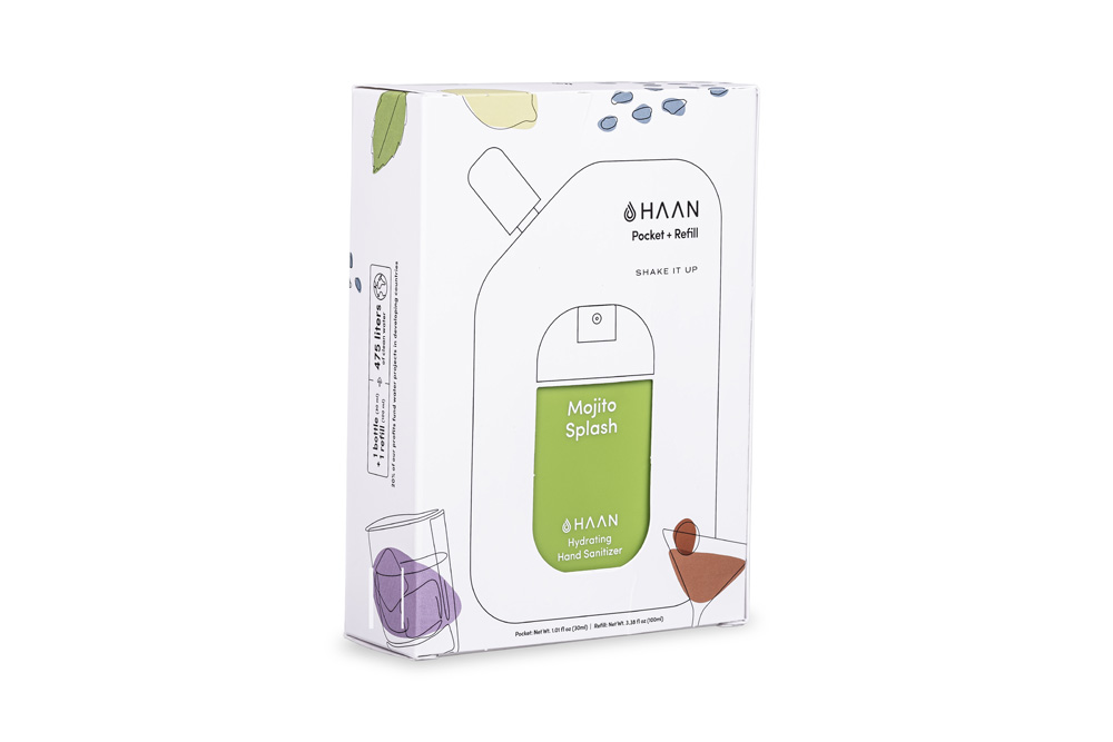 COMBO HAAN & POUCH Mojito