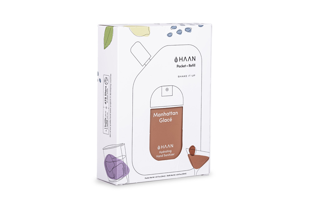 COMBO HAAN & POUCH Manhattan