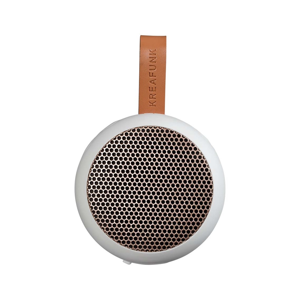 Kreafunk - Enceintes Bluetooth - aGO 2 - White  - 6W