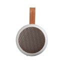 Kreafunk - Enceintes Bluetooth - aGO 2 - White  - 6W