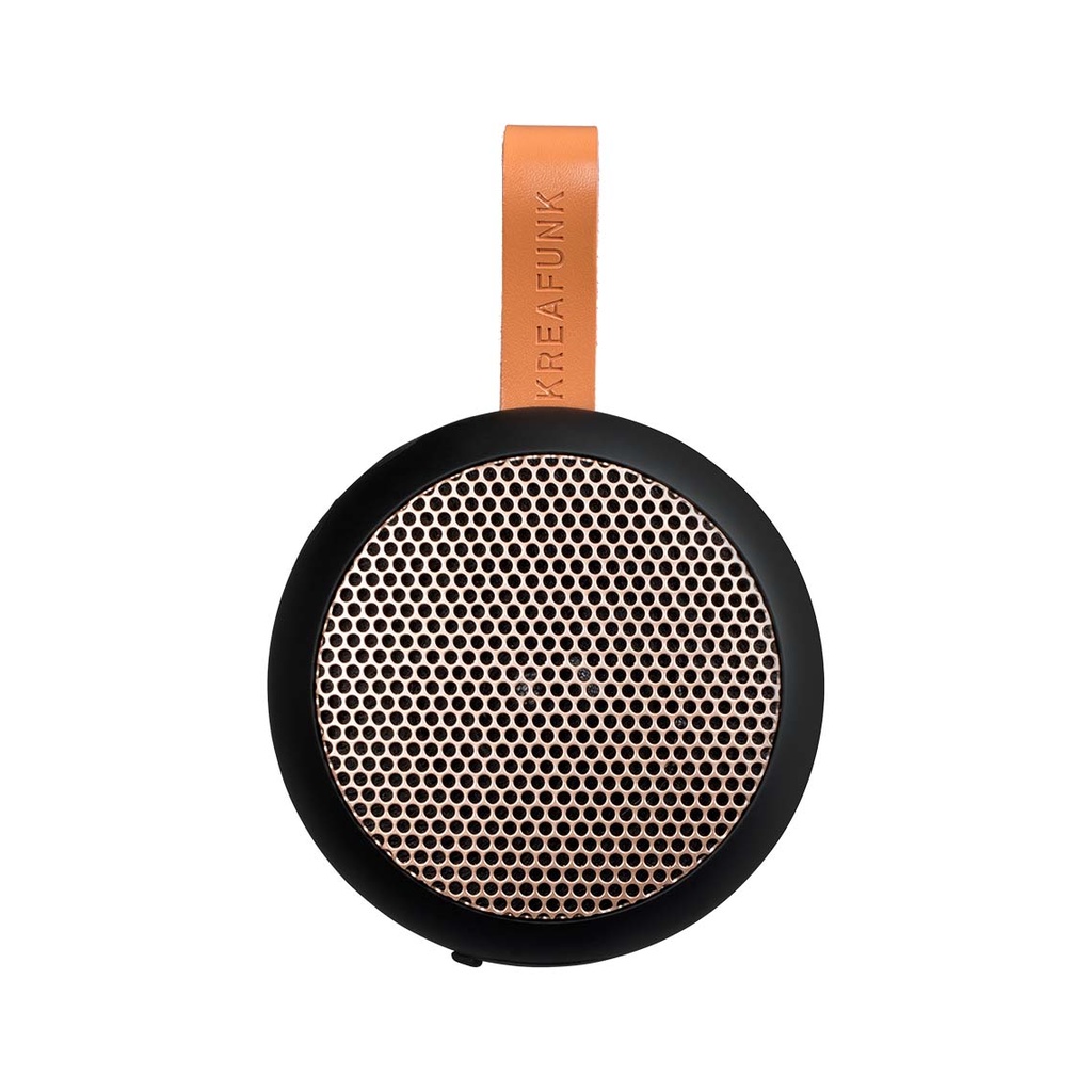 Kreafunk - Enceintes Bluetooth - aGO 2 - Black  - 6W