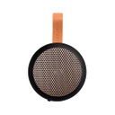 Kreafunk - Enceintes Bluetooth - aGO 2 - Black  - 6W