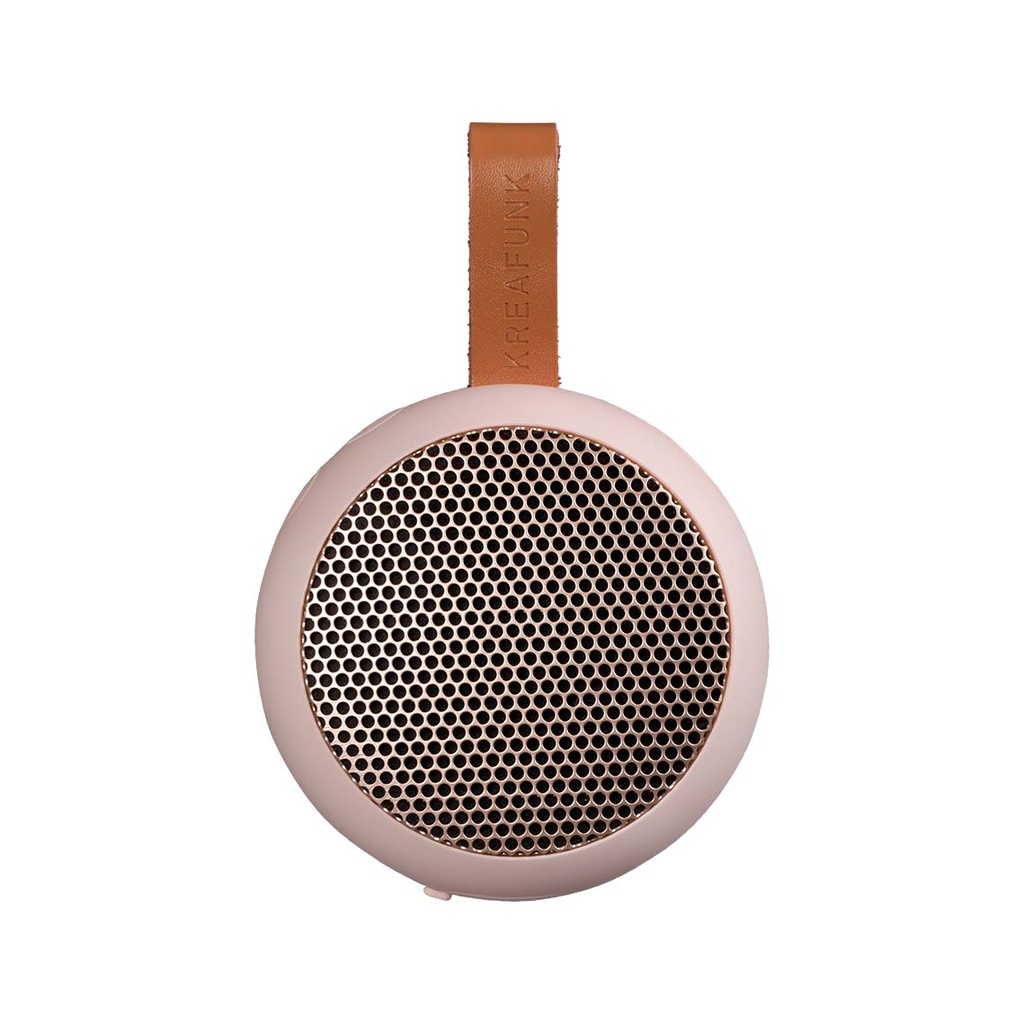 Kreafunk - Enceintes Bluetooth - aGO 2 - Dusty Pink  - 6W