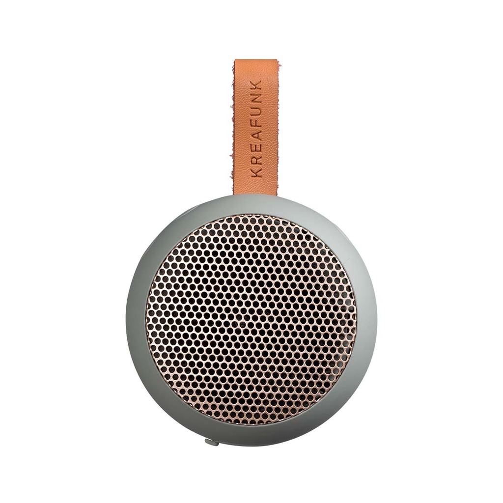 Kreafunk - Enceintes Bluetooth - aGO 2- Cool Grey  - 6W
