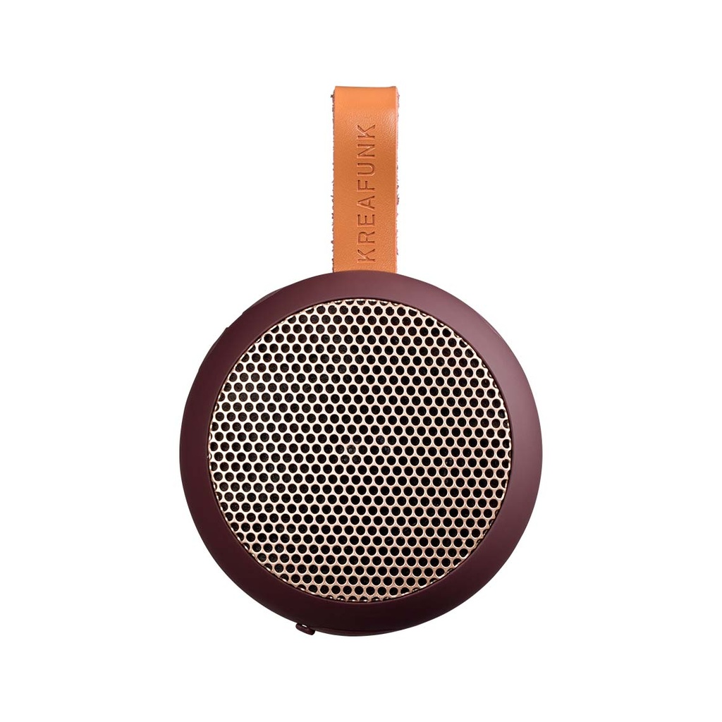 Kreafunk - Enceintes Bluetooth - aGO 2 - Plum  - 6W