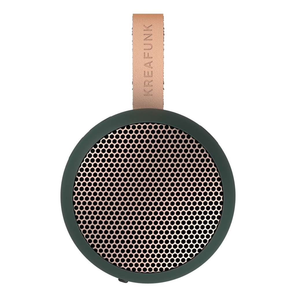 Kreafunk - Enceintes Bluetooth - aGO 2 - Shady Green  - 6W