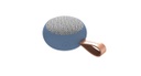 Kreafunk - Enceintes Bluetooth - aGO 2 fabric - River Blue - 6W