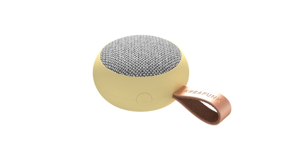 aGO 2 fabric - Soft Yellow