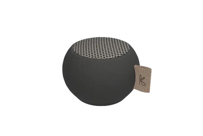 Kreafunk - Enceintes Bluetooth - aGO mini - Black - 3W