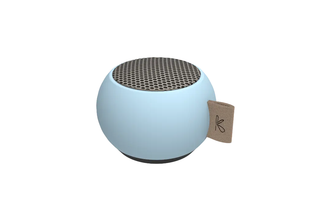 Kreafunk - Enceintes Bluetooth - aGO mini - Cloudy Blue - 3W