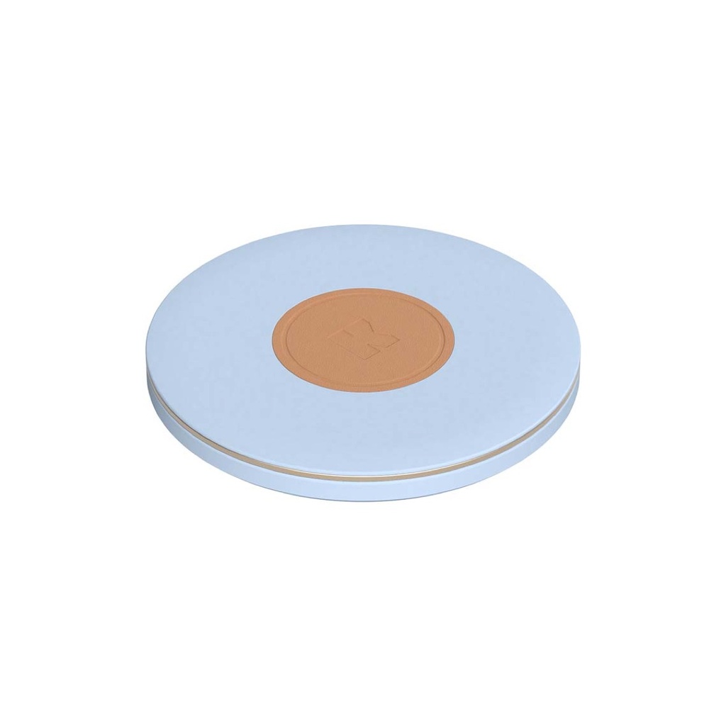 Kreafunk - Chargeurs à Induction - wiCHARGE 2 - Cloudy Blue - 15W