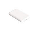 Kreafunk - Batteries Externes à Induction - toCHARGE Qi - White - 5000 mAh