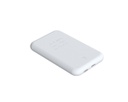 Kreafunk - Batteries Externes à Induction - toCHARGE Qi - Moon Grey - 5000 mAh