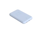 Kreafunk - Batteries Externes à Induction - toCHARGE Qi - Cloudy Blue - 5000 mAh