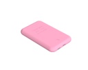 Kreafunk - Batteries Externes à Induction - toCHARGE Qi - Fresh Pink - 5000 mAh