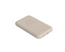 Kreafunk - Batteries Externes à Induction - toCHARGE Qi - Ivory Sand - 5000 mAh