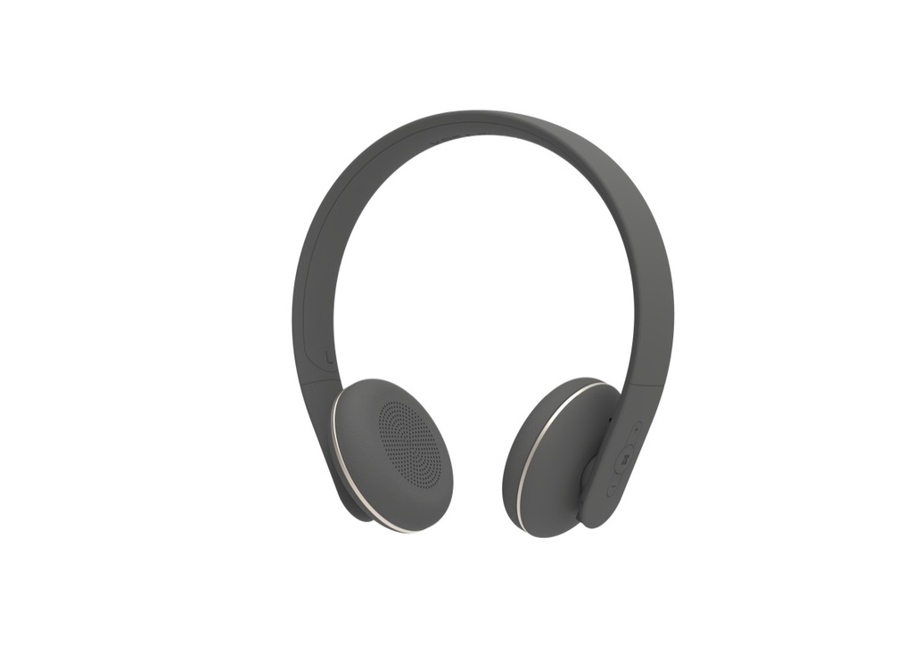  Kreafunk - Casques Audio - Bluetooth Sans Fil - ANC & IPX4 - aHEAD 2 - Black