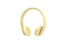  Kreafunk - Casques Audio - Bluetooth Sans Fil - ANC & IPX4 - aHEAD 2 - Soft Yellow