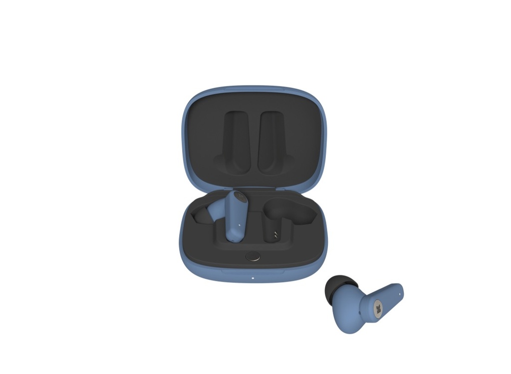 Kreafunk - Écouteurs Bluetooth - aSENSE - River Blue
