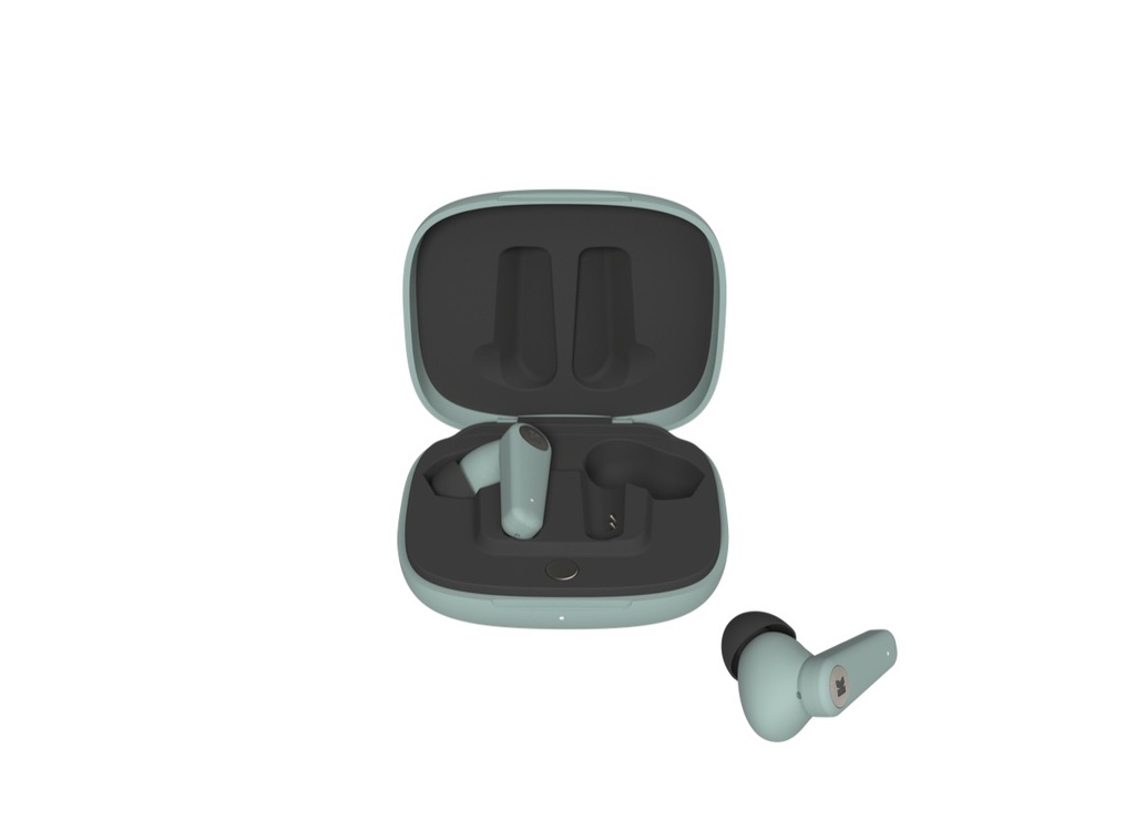 Kreafunk - Écouteurs Bluetooth - aSENSE - Dusty Green