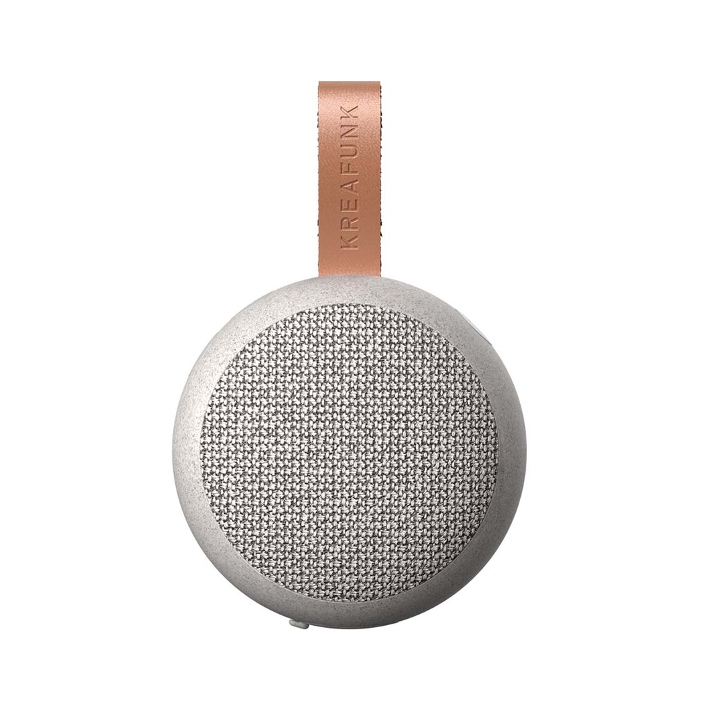 Kreafunk - Enceintes Bluetooth - aGO 2 - Wheat - 6W