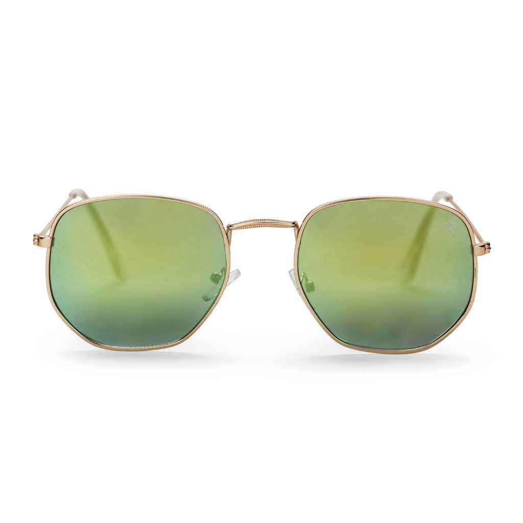 [16132DE] Ian Gold/Green Mirror