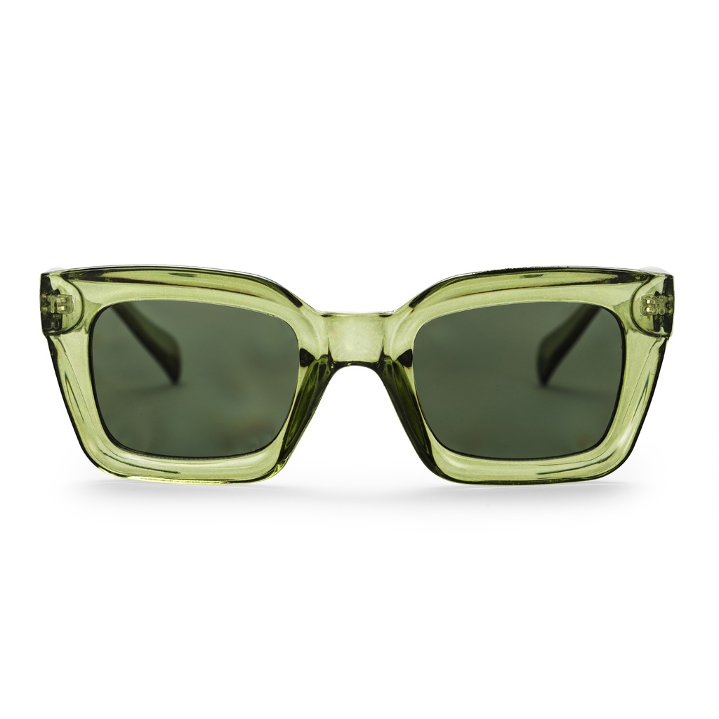 [16132RC] Anna Forest Green/Green