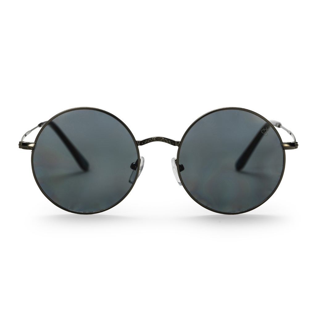 [16133AA] Paul L Gunmetal / Black