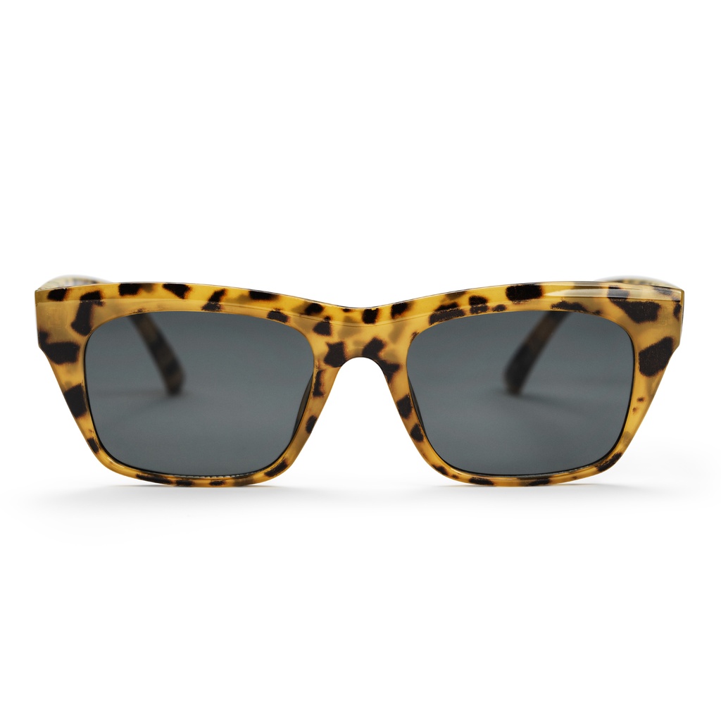 [16132YA] Guelas Leopard / Black
