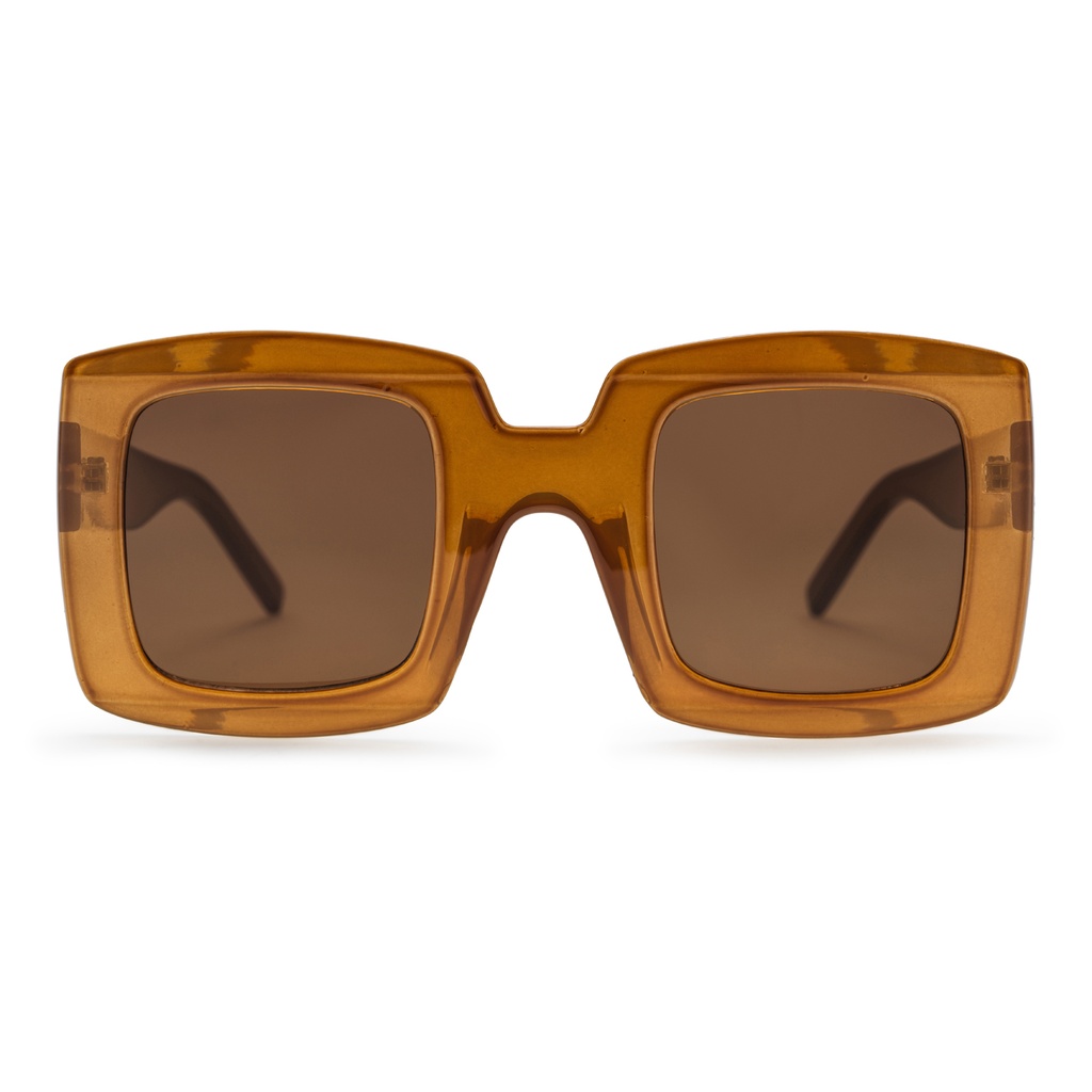 [16133CA] Bengan Mustard / Brown