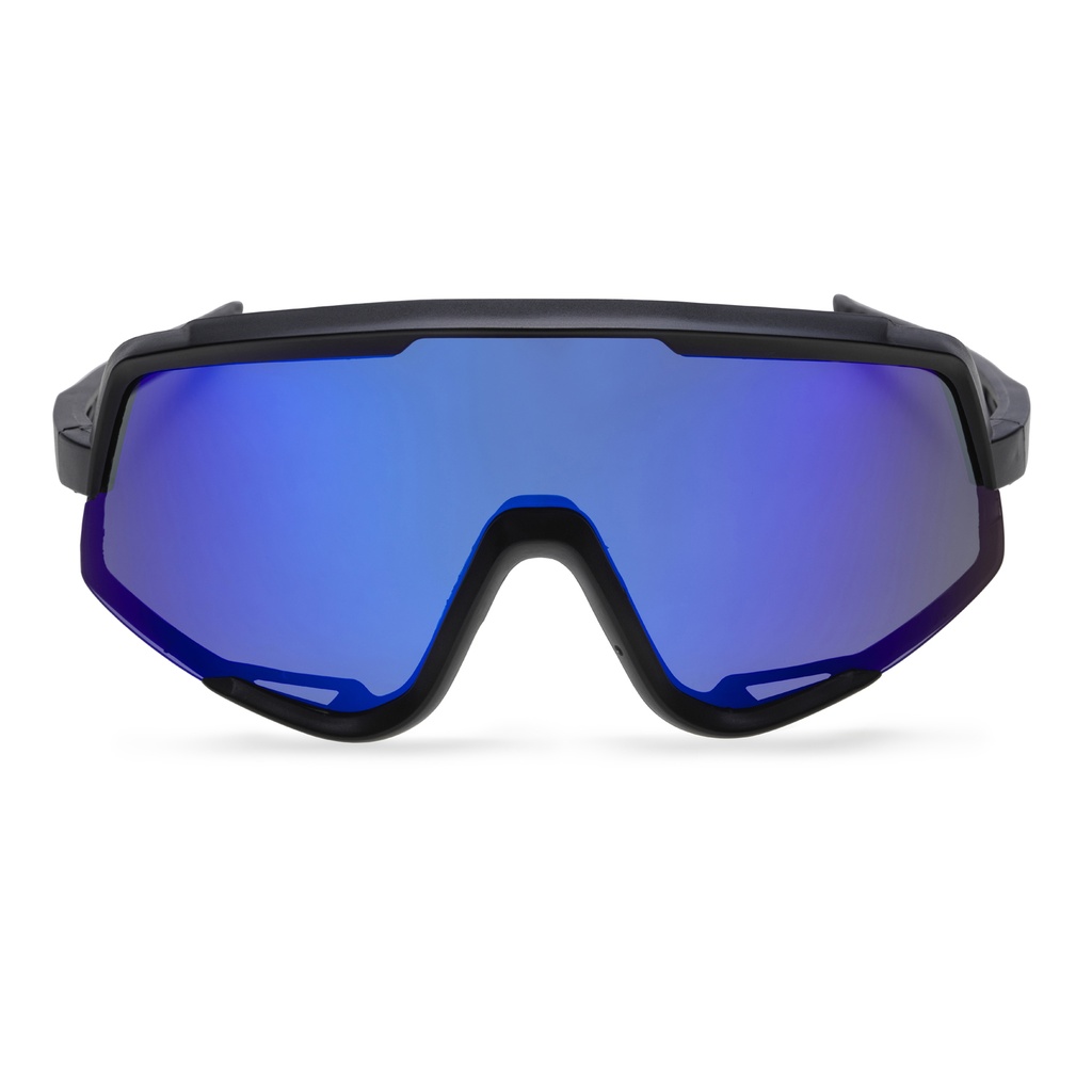 Hankzilla Black / Blue Mirror