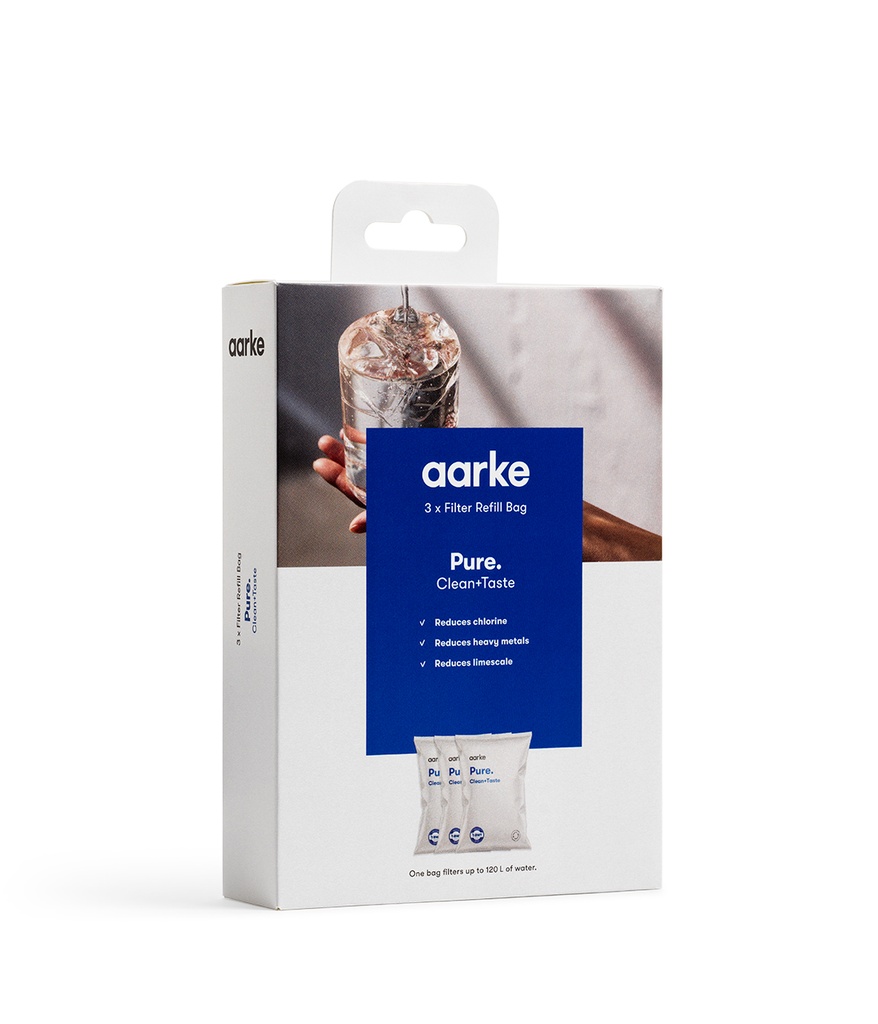 Aarke Recharge de filtre - 3-Pack - Pure