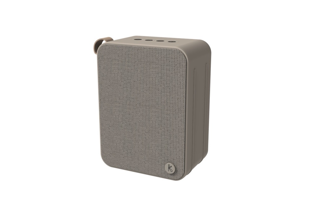 Kreafunk - Enceintes Bluetooth - aBOOM+ Ivory Sand - 65W