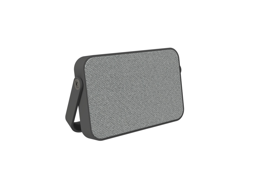 Kreafunk - Enceintes Bluetooth - aGROOVE+ Black - 10W